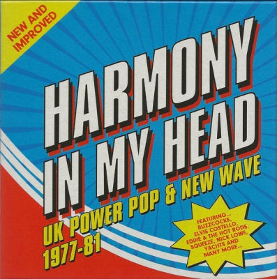 VARIOUS - Harmony In My Head: UK Power Pop & New Wave 1977-81
