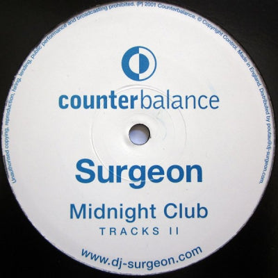 SURGEON - Midnight Club Tracks II