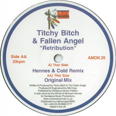 TITCHY BITCH & THE FALLEN ANGEL - Retribution