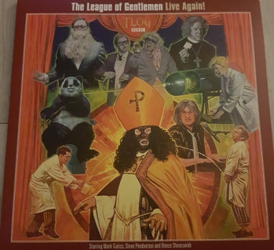 THE LEAGUE OF GENTLEMEN - Live Again!