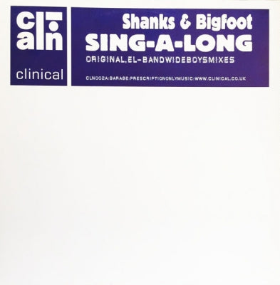 SHANKS & BIGFOOT - Sing-A-Long