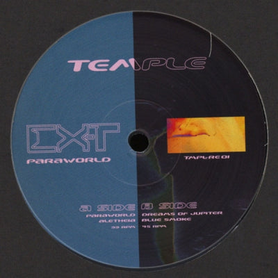 EX-TERRESTRIAL - A haunting ride into another dimension where discordant synth washes and mind melting sound FX colli