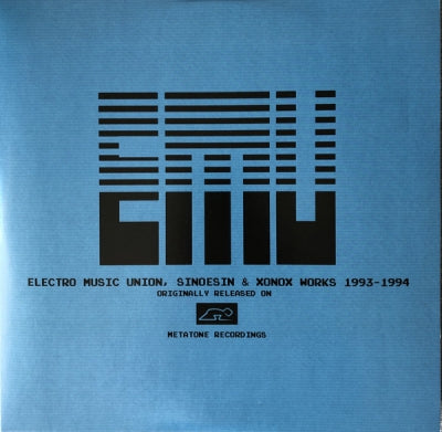 VARIOUS - Electro Music Union, Sinoesin & Xonox Works 1993 - 1994