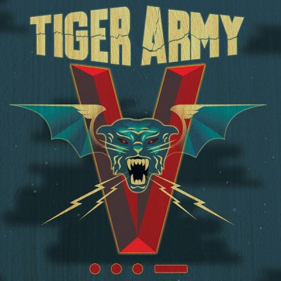 TIGER ARMY - V•••–