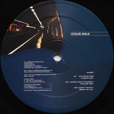 COLIN DALE - You Know How