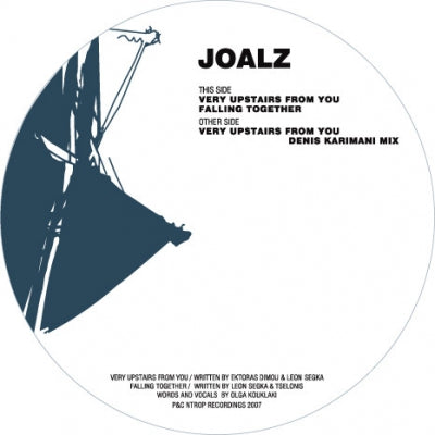 JOALZ - Very Upstairs From You / Falling Together