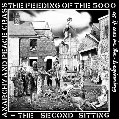 CRASS - The Feeding Of The 5000 (The Second Sitting)