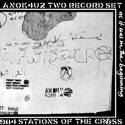 CRASS - Stations Of The Crass