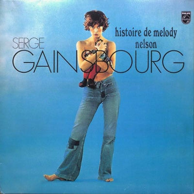 SERGE GAINSBOURG - Histoire De Melody Nelson