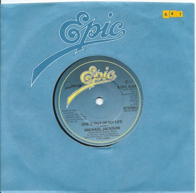 MICHAEL JACKSON / THE JACKSONS - She's Out Of My Life / Push Me Away