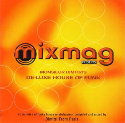 DIMITRI FROM PARIS PRESENTS - Monsieur Dimitri's De-Luxe House Of Funk