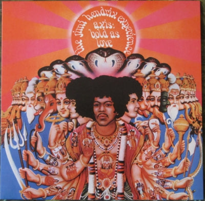 THE JIMI HENDRIX EXPERIENCE - Axis:Bold As Love