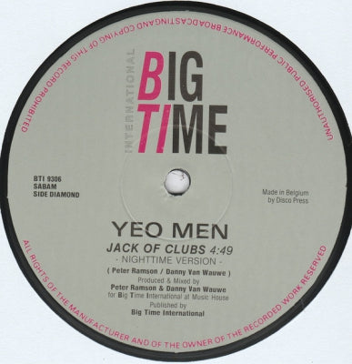 YEO MEN - Jack Of Clubs