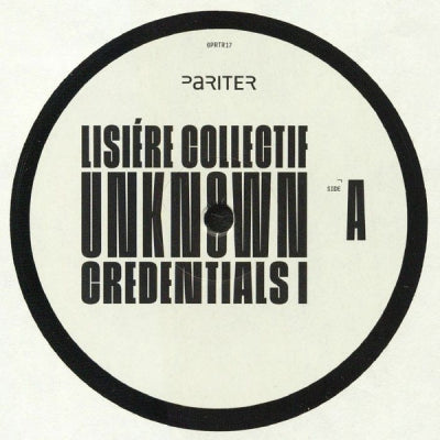 LISIèRE COLLECTIF - Unknown Credentials I