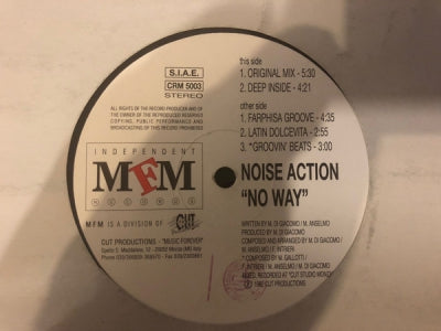NOISE ACTION - Now Way