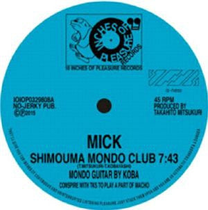 MICK / FUNNY & TUTTI - Shimouma Mondo Club
