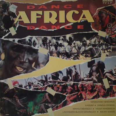 VARIOUS ARTISTS - Dance Africa Dance