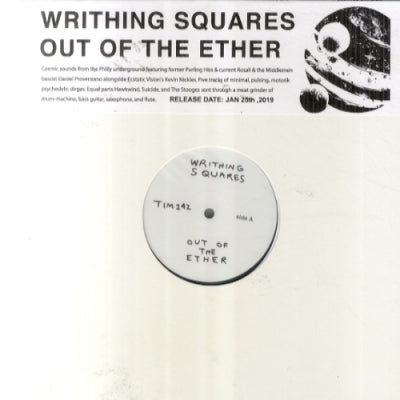 THE WRITHING SQUARES - Out Of The Ether