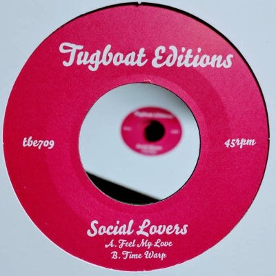 SOCIAL LOVERS - Feel My Love / Time Warp