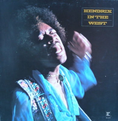 JIMI HENDRIX - Hendrix In The West