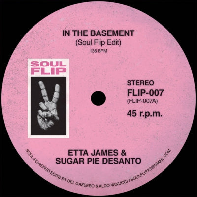 ETTA JAMES & SUGAR PIE DESANTO / JOHN GARY WILLIAMS - In The Basement / My Sweet Lord