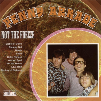 PENNY ARKADE - Not The Freeze