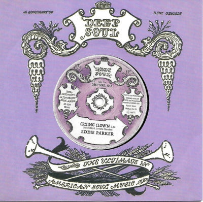 EDDIE PARKER / SANDRA RICHARDSON - Crying Clown / Deserted Garden