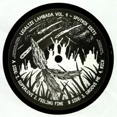 VARIOUS - Legalize Lambada Vol. 4 - Sputnik Edits
