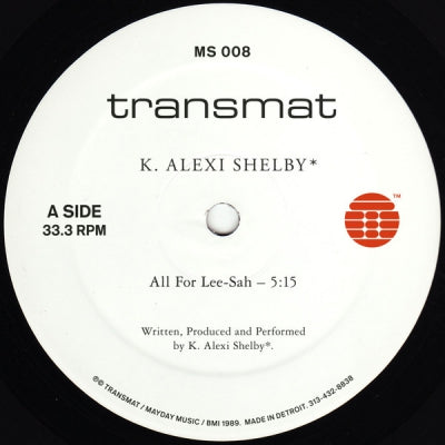 K. ALEXI SHELBY - All For Lee.Sah / My Medusa / Vertigo