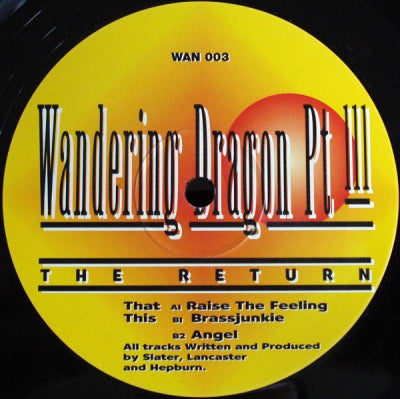 SHADES OF RHYTHM - Wandering Dragon Pt III The Return
