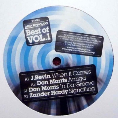 VARIOUS - Deep Teknologi: Best Of Vol. 1