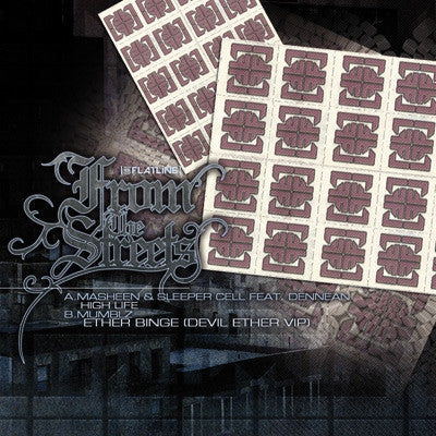 VARIOUS - From The Streets Sampler LP