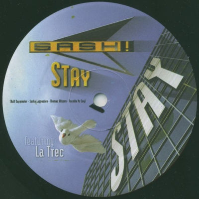 SASH! FEATURING LA TREC - Stay