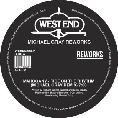 MAHOGANY / RAW SILK - Michael Gray Reworks