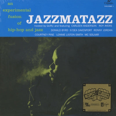 GURU (GANGSTARR) - Jazzmatazz Volume: 1
