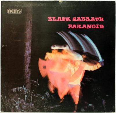 BLACK SABBATH - Paranoid