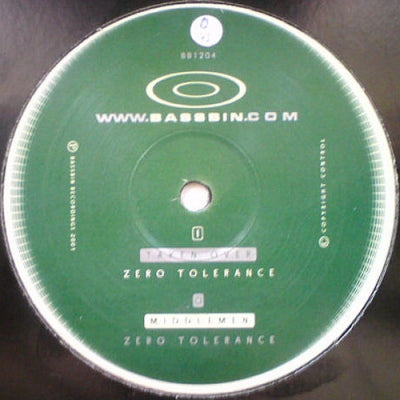 ZERO TOLERANCE - Taken Over / Middlemen