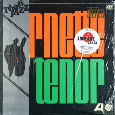 ORNETTE COLEMAN - Ornette On Tenor
