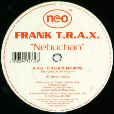 FRANK T.R.A.X. - Nebuchan