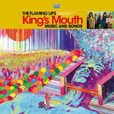 THE FLAMING LIPS FEATURING NARRATION BY MICK JONES - King's Mouth - Music And Songs