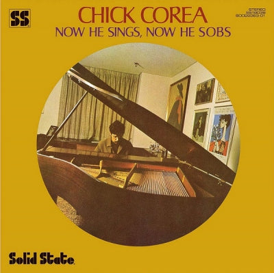 CHICK COREA - Now He Sings, Now He Sobs