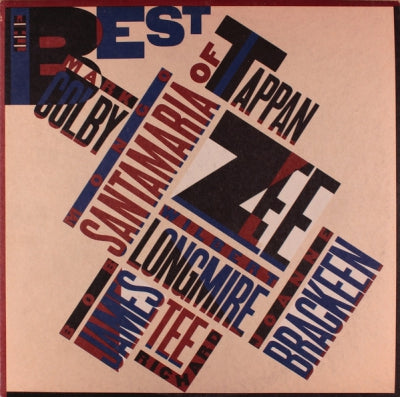 VARIOUS ARTISTS - The Best Of Tappan Zee