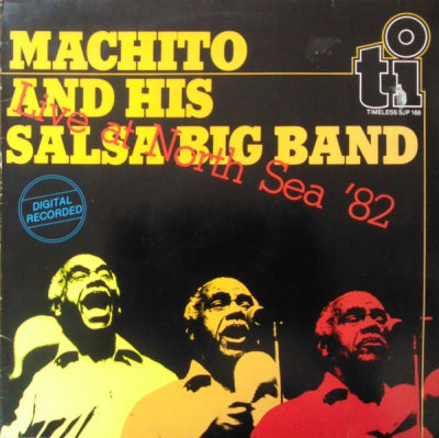 MACHITO AND HIS SALSA BIG BAND - Live At North Sea '82
