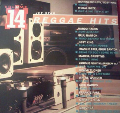VARIOUS ARTISTS - Reggae Hits Vol. 14
