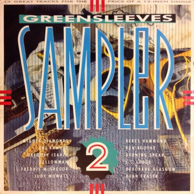 VARIOUS ARTISTS - Greensleeves Sampler 2