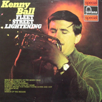 KENNY BALL - Fleet Street Lightening