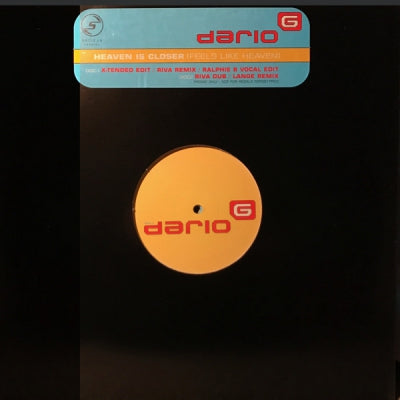 DARIO G - Heaven Is Closer (Feels Like Heaven)