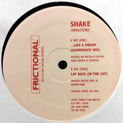 SHAKE - Convalescence