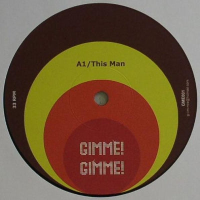 PHILL & FRIENDS BAND / TAMIKO JONES - This Man / Can't Live Without Your Love