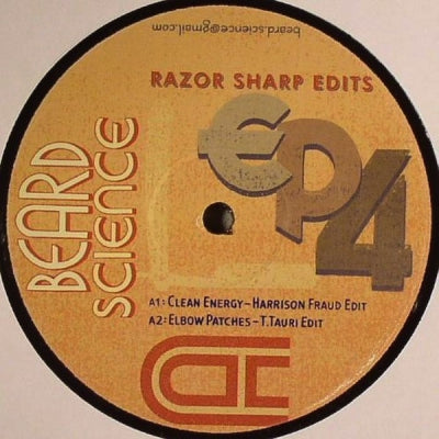BEARD SCIENCE - Razor Sharp Edits EP 4